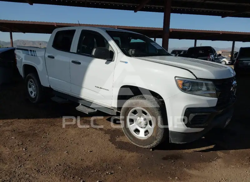 2022 Chevrolet Colorado фото