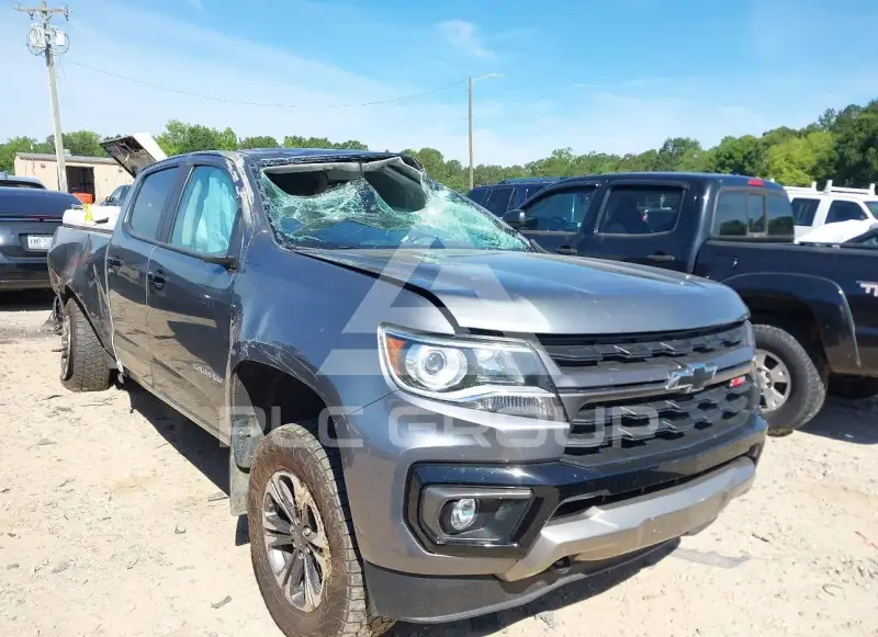 2022 Chevrolet Colorado фото
