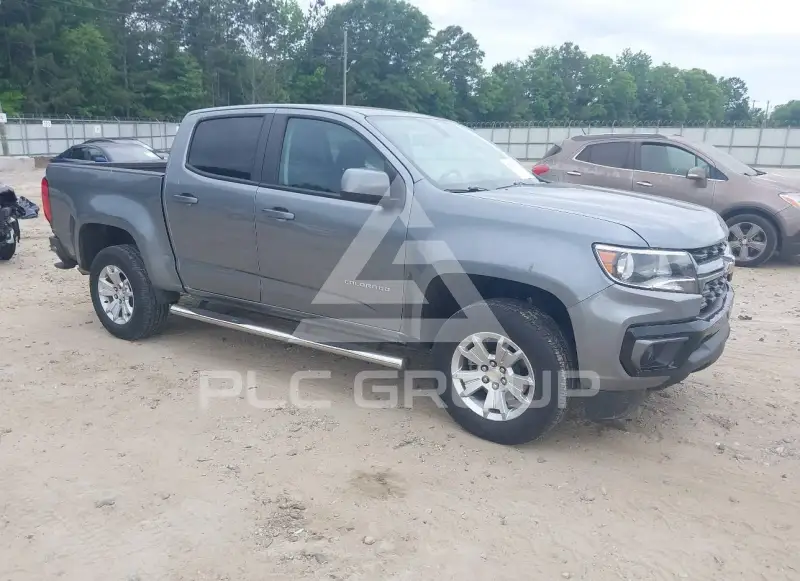 2022 Chevrolet Colorado фото