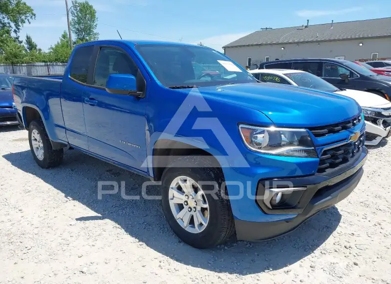 2022 Chevrolet Colorado фото