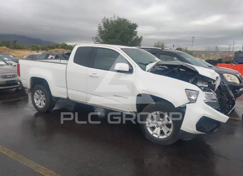 2022 Chevrolet Colorado фото