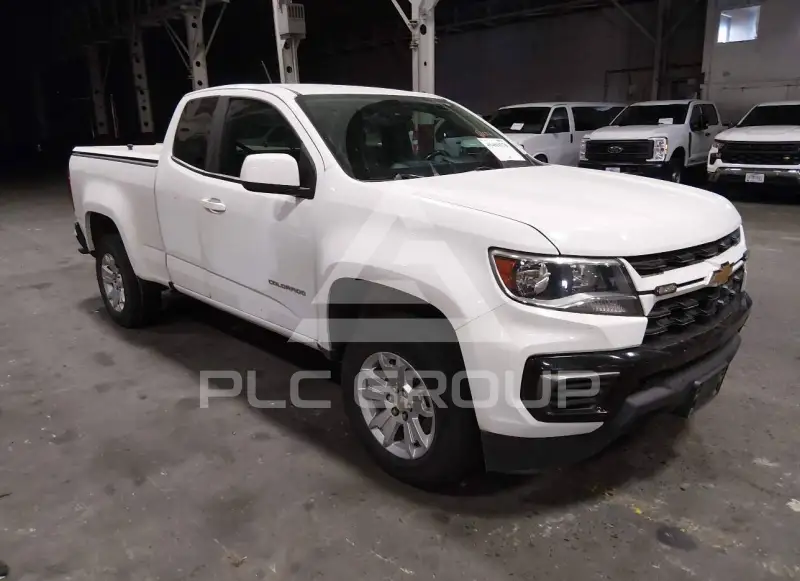 2022 Chevrolet Colorado фото
