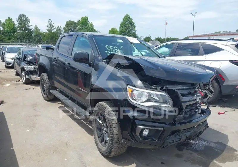 2022 Chevrolet Colorado фото