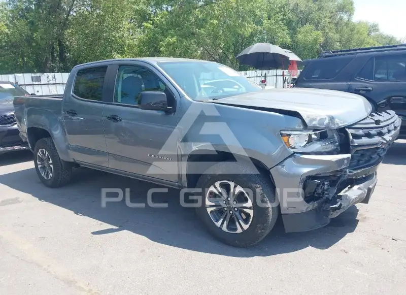 2022 Chevrolet Colorado фото