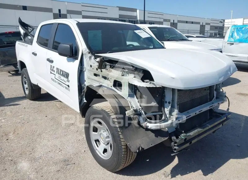 2022 Chevrolet Colorado фото