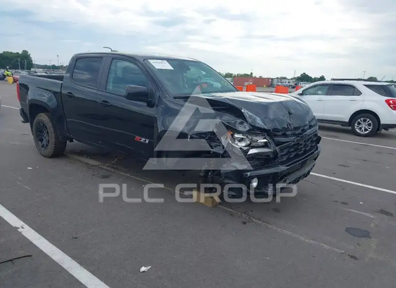 2022 Chevrolet Colorado фото