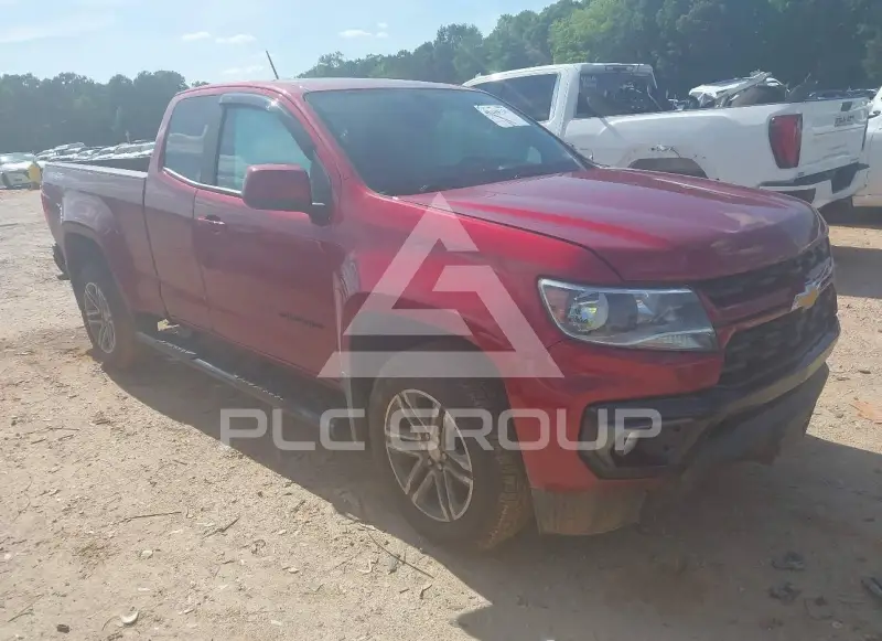 2022 Chevrolet Colorado фото