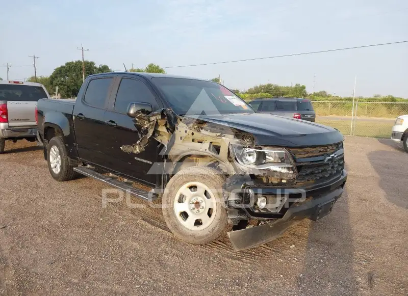 2022 Chevrolet Colorado фото