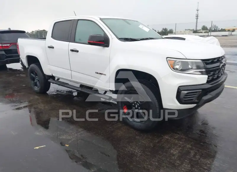 2022 Chevrolet Colorado фото
