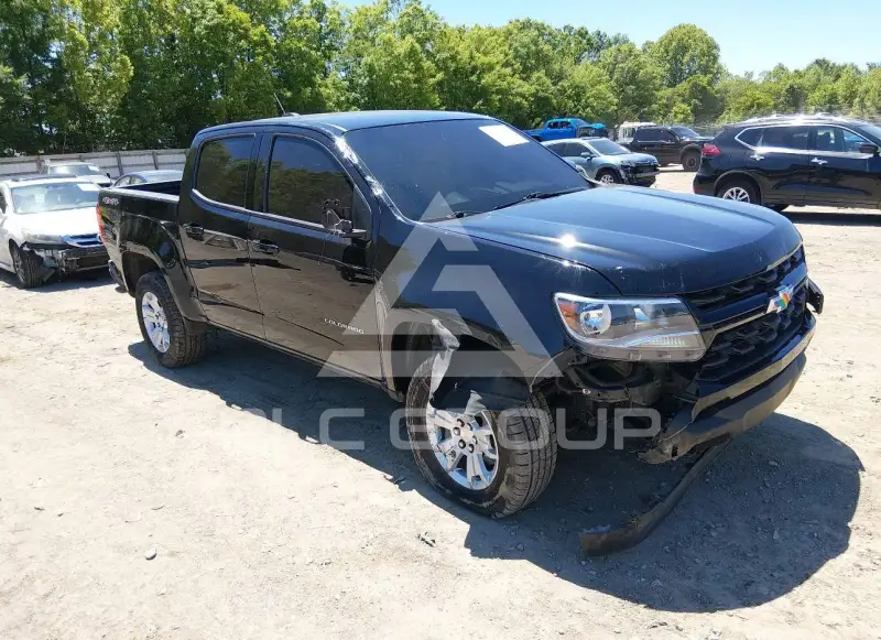 2022 Chevrolet Colorado фото