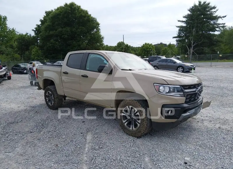 2022 Chevrolet Colorado фото