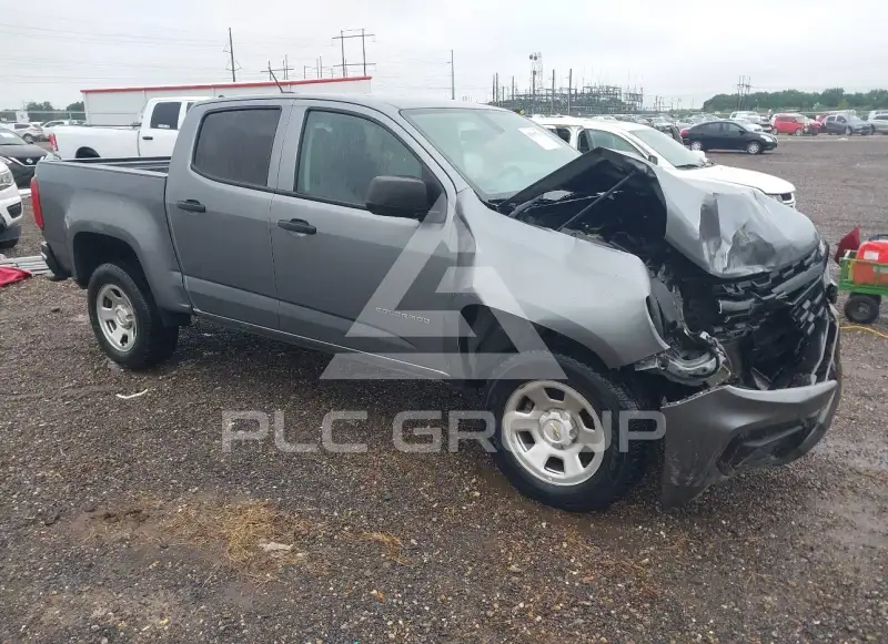 2022 Chevrolet Colorado фото