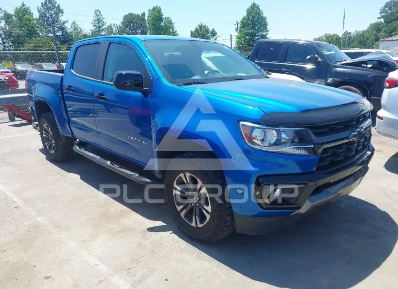 2022 Chevrolet Colorado фото