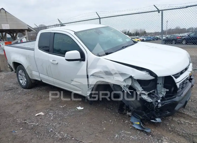 2022 Chevrolet Colorado фото