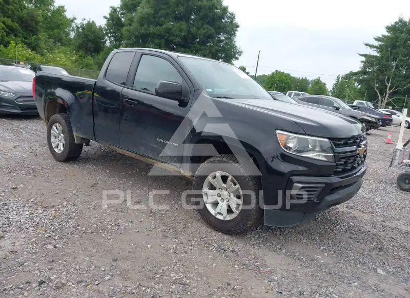 2022 Chevrolet Colorado фото