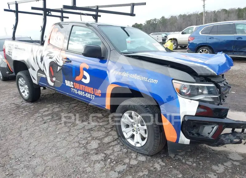 2022 Chevrolet Colorado фото