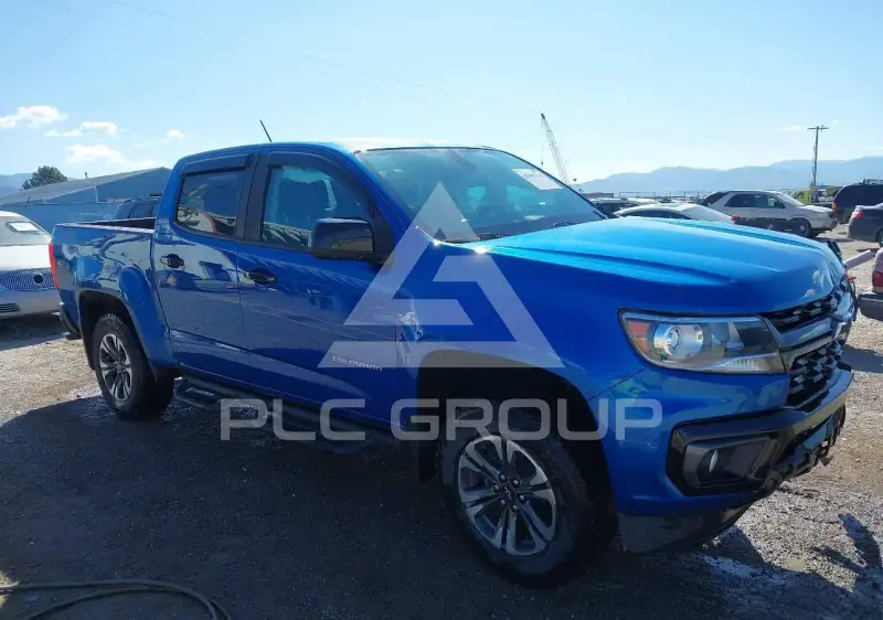 2022 Chevrolet Colorado фото