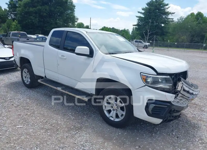 2022 Chevrolet Colorado фото