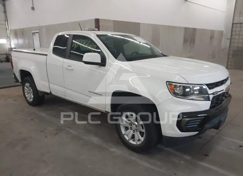 2022 Chevrolet Colorado фото