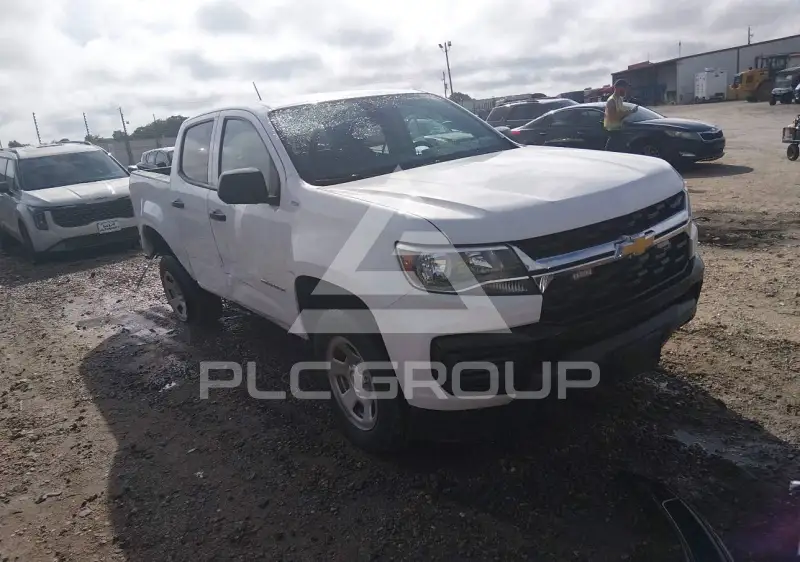 2022 Chevrolet Colorado фото