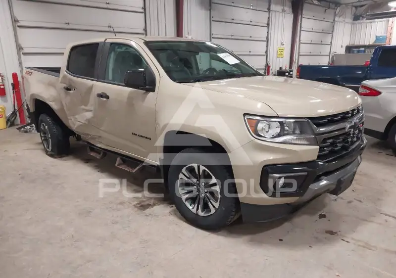 2022 Chevrolet Colorado фото