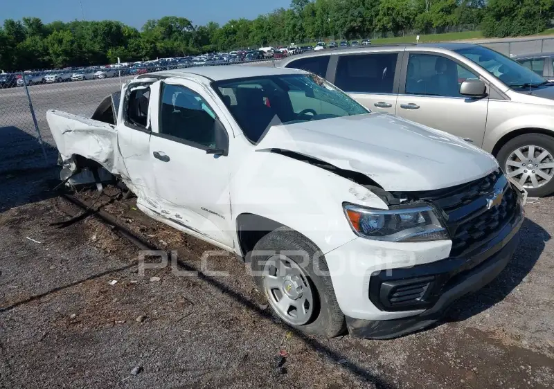 2022 Chevrolet Colorado фото