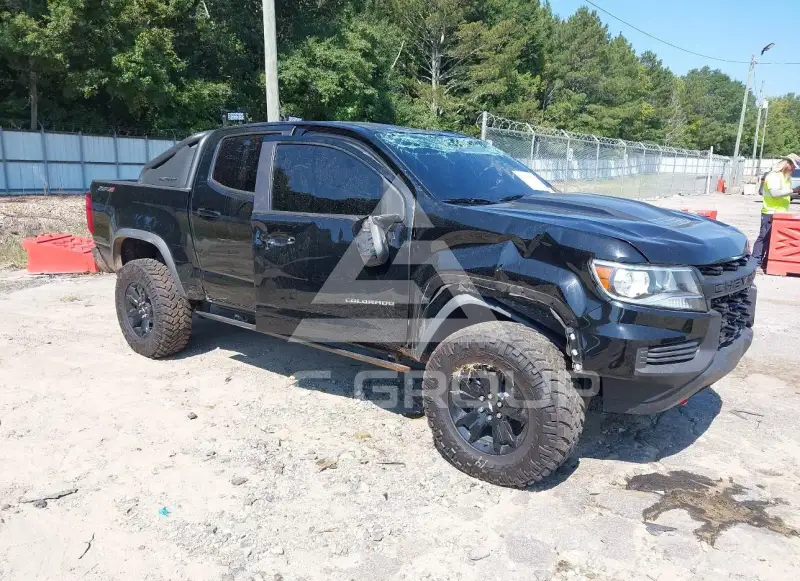 2022 Chevrolet Colorado фото