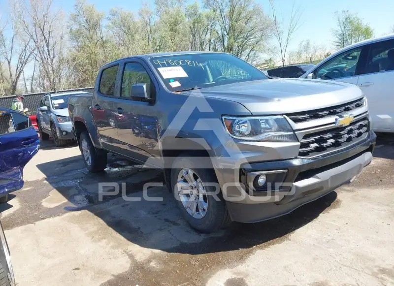 2022 Chevrolet Colorado фото