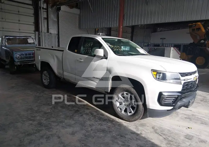 2022 Chevrolet Colorado фото