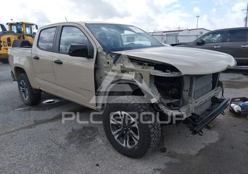 2022 Chevrolet Colorado фото