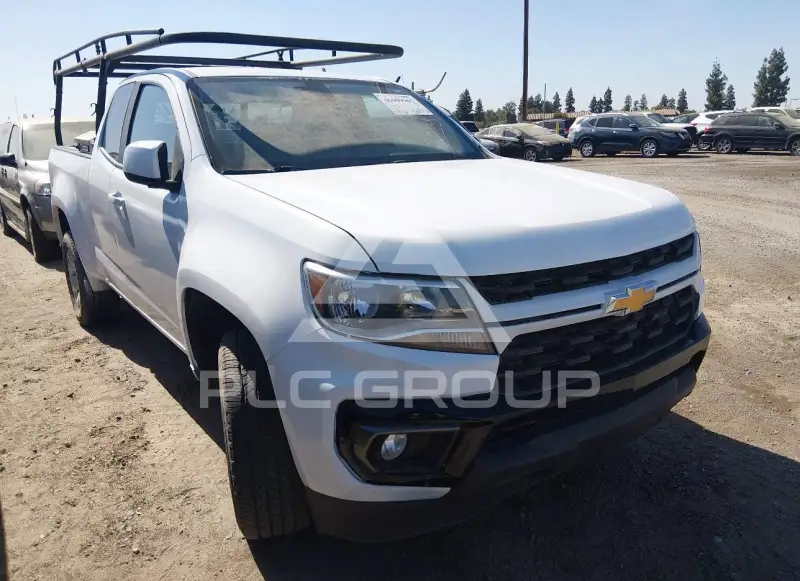 2022 Chevrolet Colorado фото