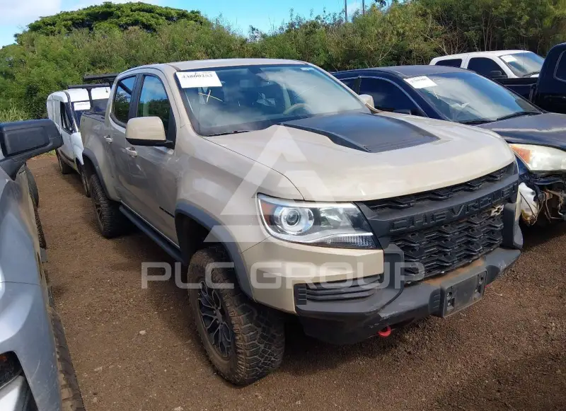 2022 Chevrolet Colorado фото