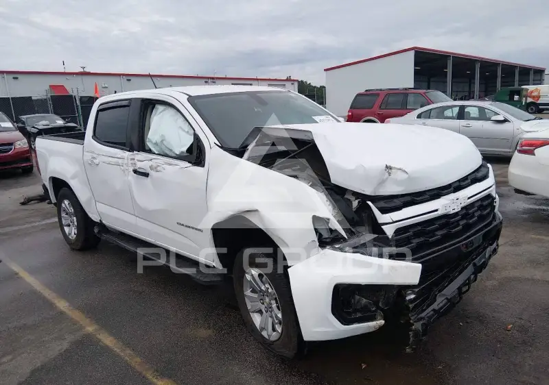 2022 Chevrolet Colorado фото