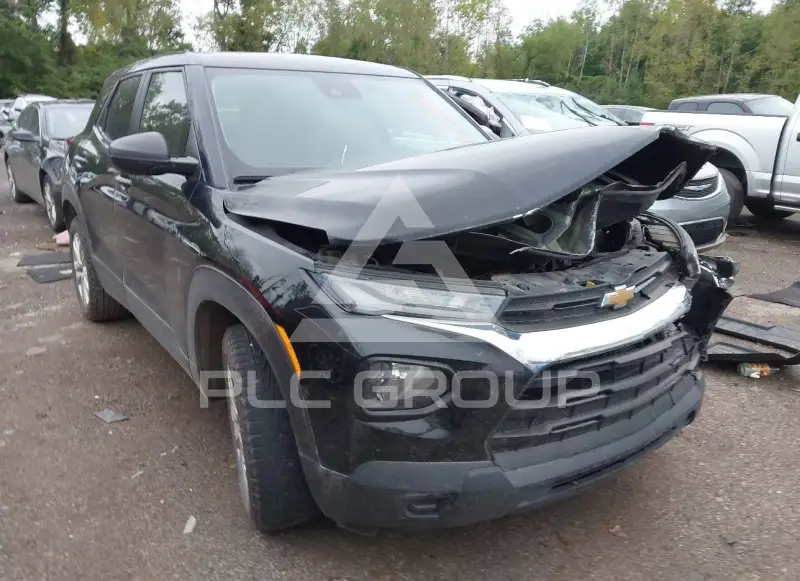 2022 Chevrolet TRAILBLAZE фото