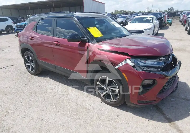 2022 Chevrolet TRAILBLAZE photo