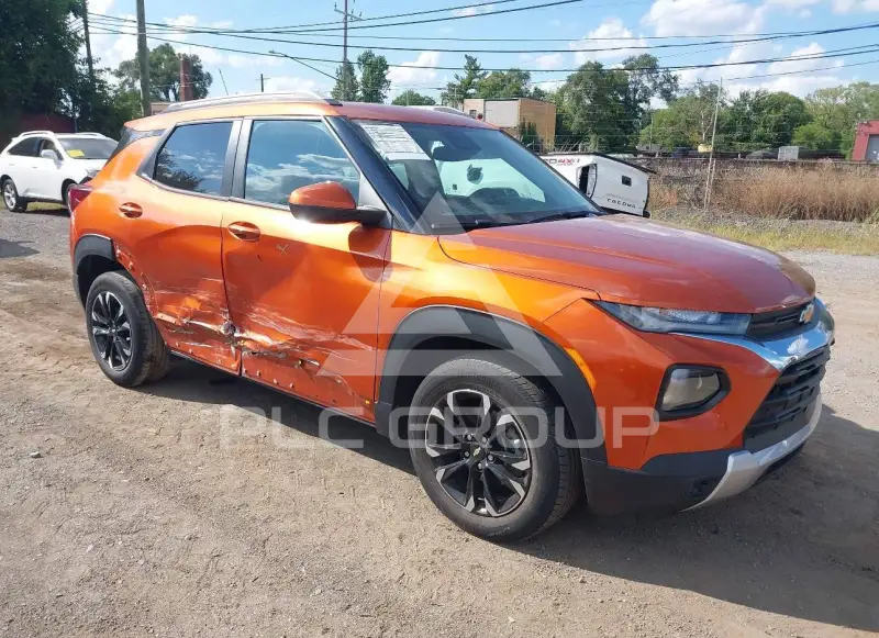 2022 Chevrolet TRAILBLAZE photo