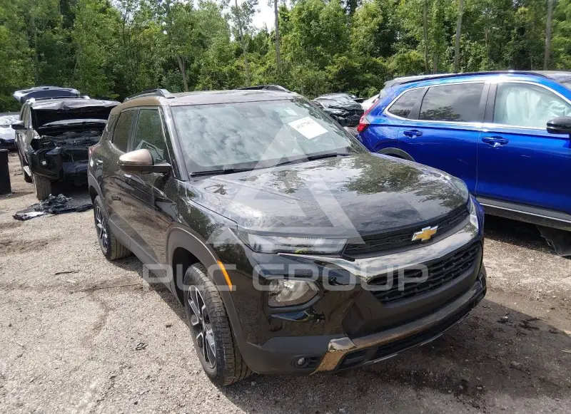 2022 Chevrolet TRAILBLAZE фото