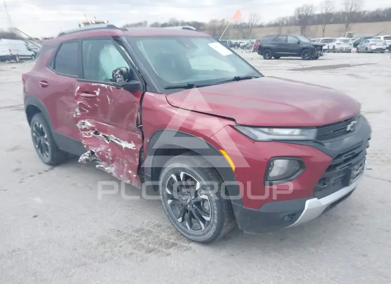 2022 Chevrolet TRAILBLAZE photo