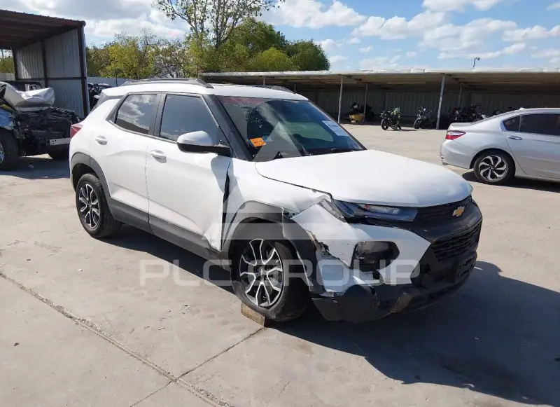 2022 Chevrolet TRAILBLAZE фото