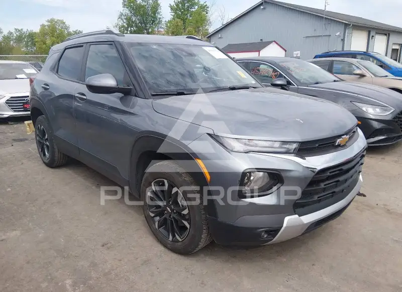 2022 Chevrolet TRAILBLAZE фото