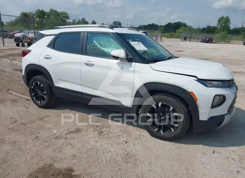 2022 Chevrolet TRAILBLAZE фото