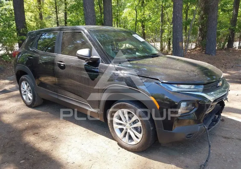 2022 Chevrolet TRAILBLAZE фото