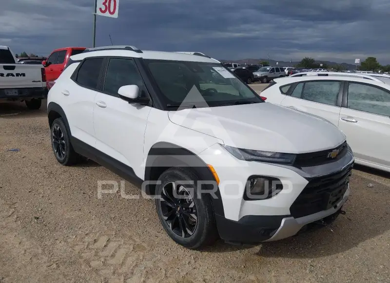 2022 Chevrolet TRAILBLAZE фото