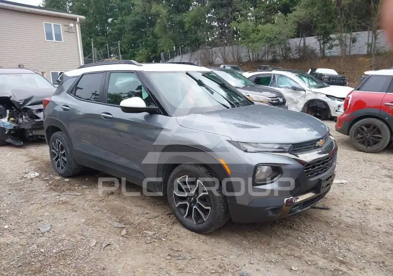 2022 Chevrolet TRAILBLAZE фото