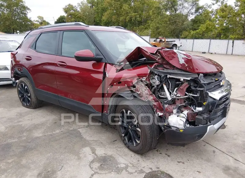 2022 Chevrolet TRAILBLAZE photo