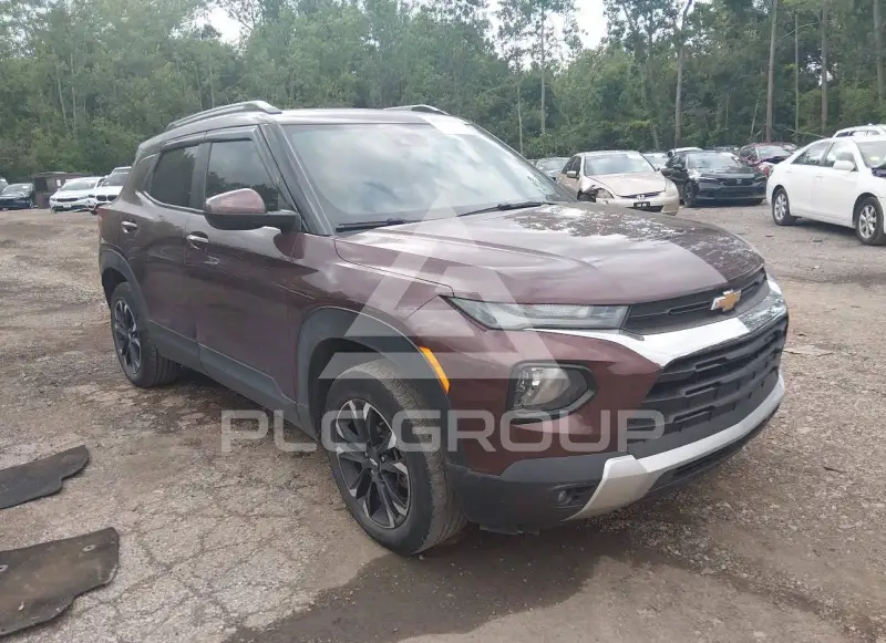 2022 Chevrolet TRAILBLAZE фото