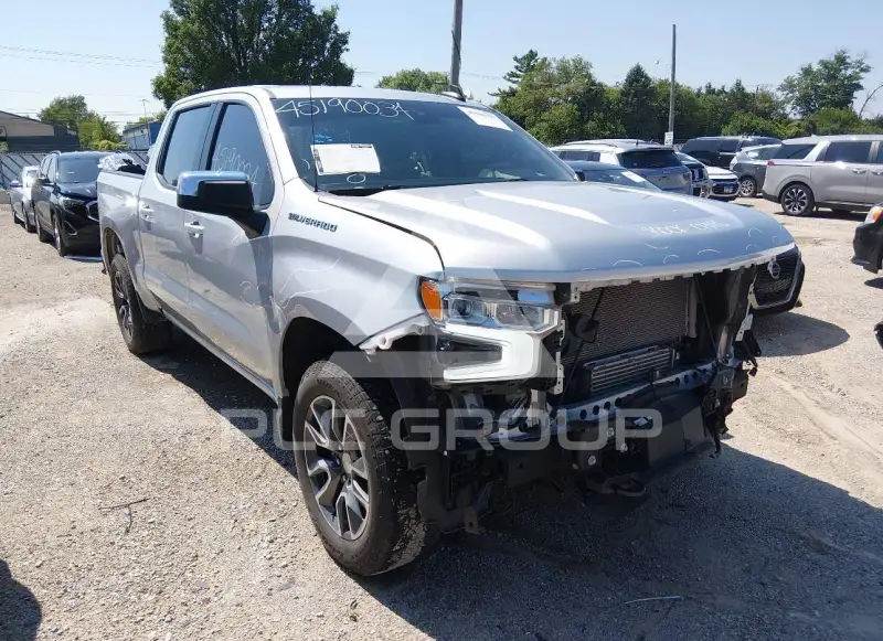 2022 Chevrolet Silverado фото