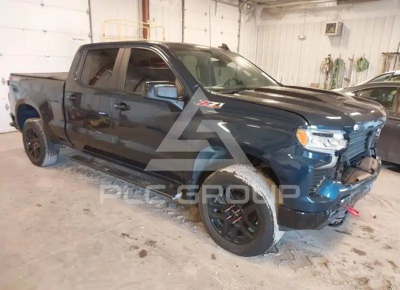 2022 Chevrolet Silverado фото