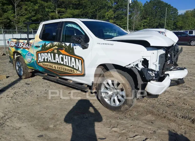 2022 Chevrolet Silverado фото