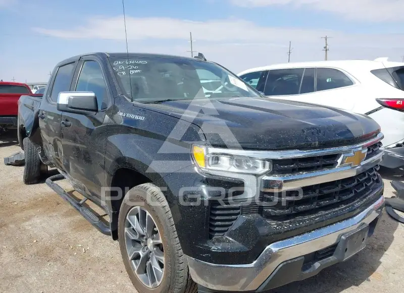 2022 Chevrolet Silverado фото